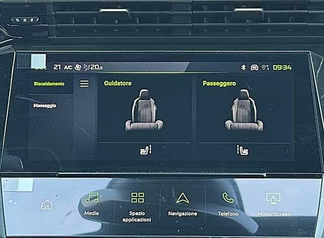 Peugeot 408 NUOVA 408 HYBRID GT EXCLUSIVE 145 CV
