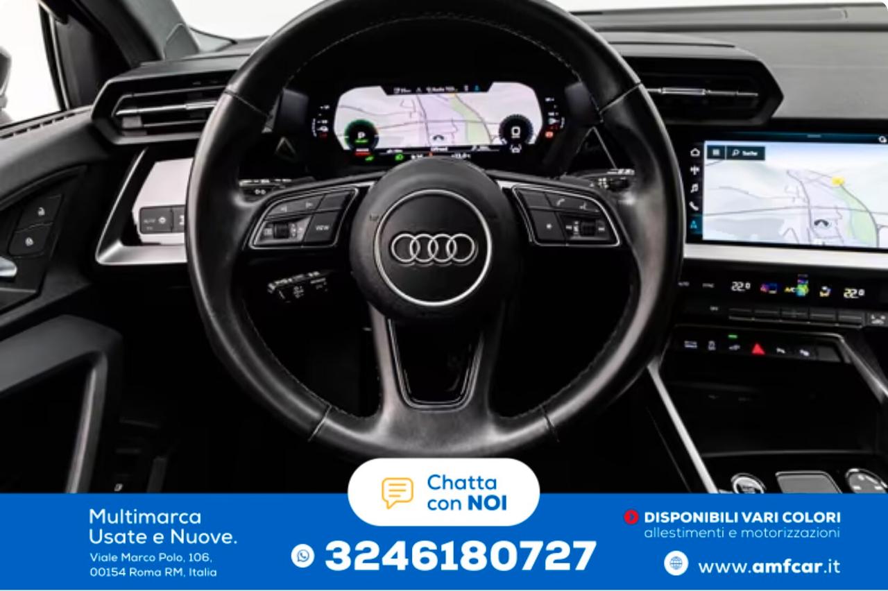 Audi A3 SPB 40 TFSI e S tronic line edition