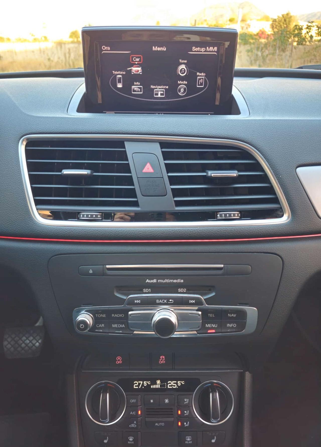 Audi Q3 2.0 TDI 150 CV quattro S tronic Sport