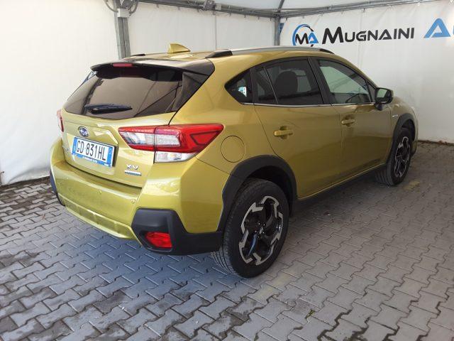 SUBARU XV 2.0i e-Boxer MHEV Lineartronic Style Navi