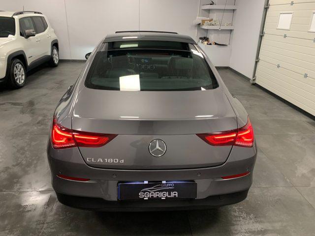 MERCEDES-BENZ CLA 180 d Coupe Tetto Apribile Automatico Sport