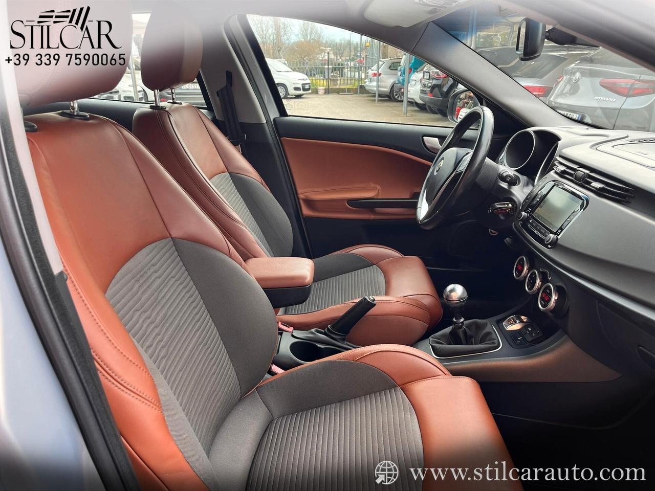 Alfa Romeo Giulietta 1.6 JTDm-2 120 CV Exclusive