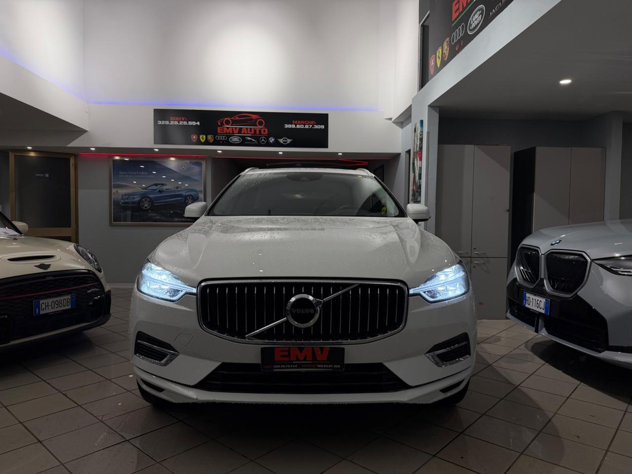 Volvo XC60 T6 Recharge Plug-in Hybrid AWD Inscription (257 kw)