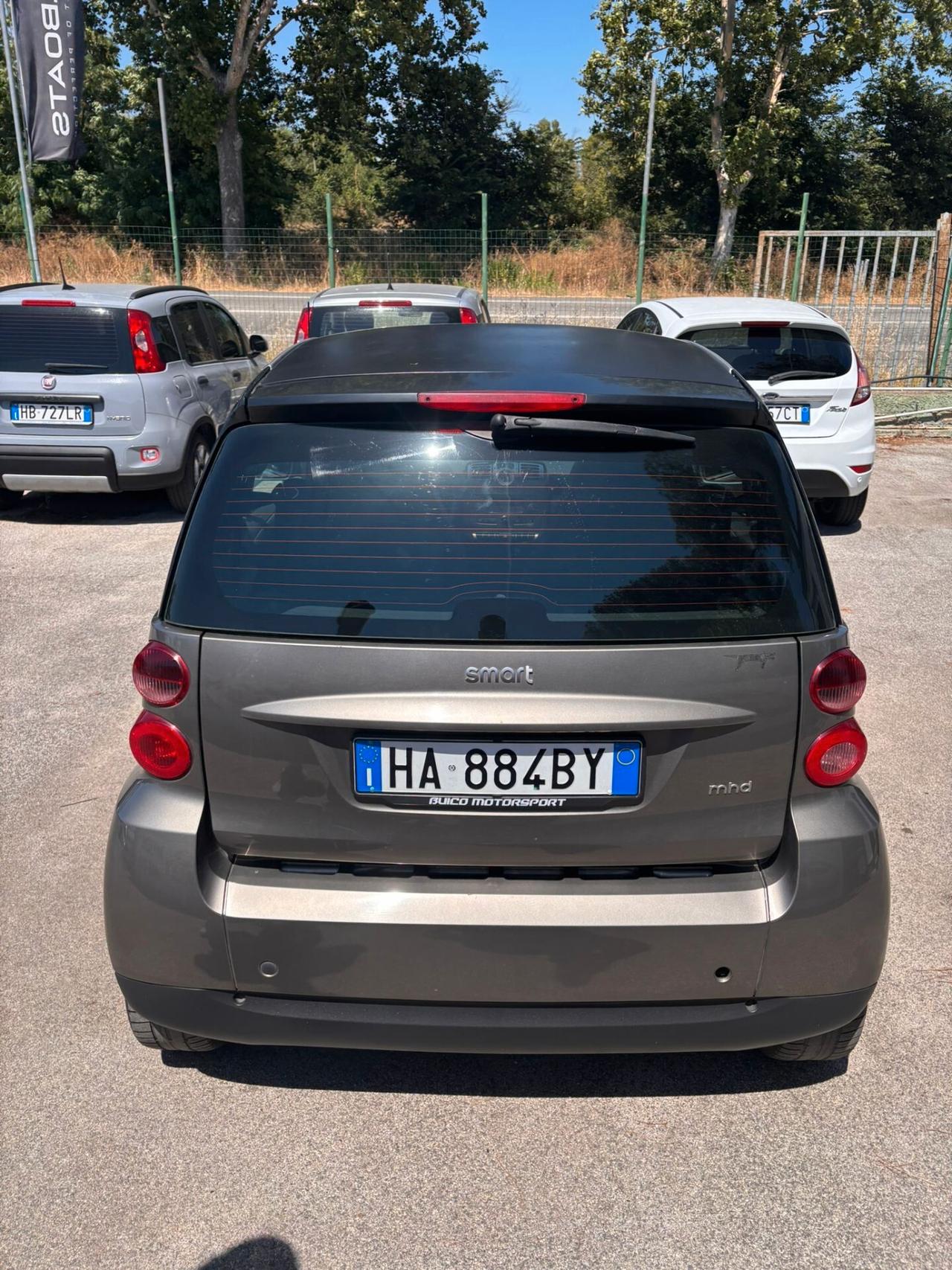 Smart ForTwo 1000 52 kW coupé pure