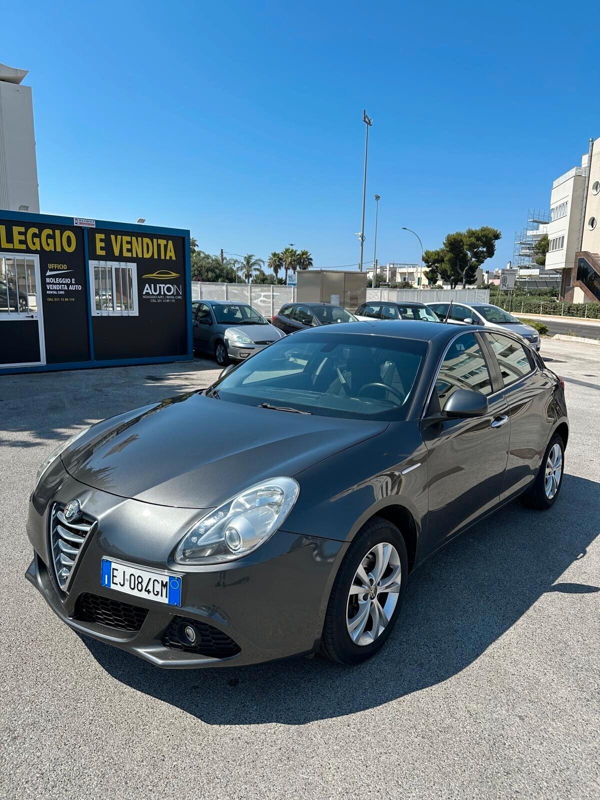 Alfa Romeo Giulietta 2.0 JTDm-2 140 CV Exclusive