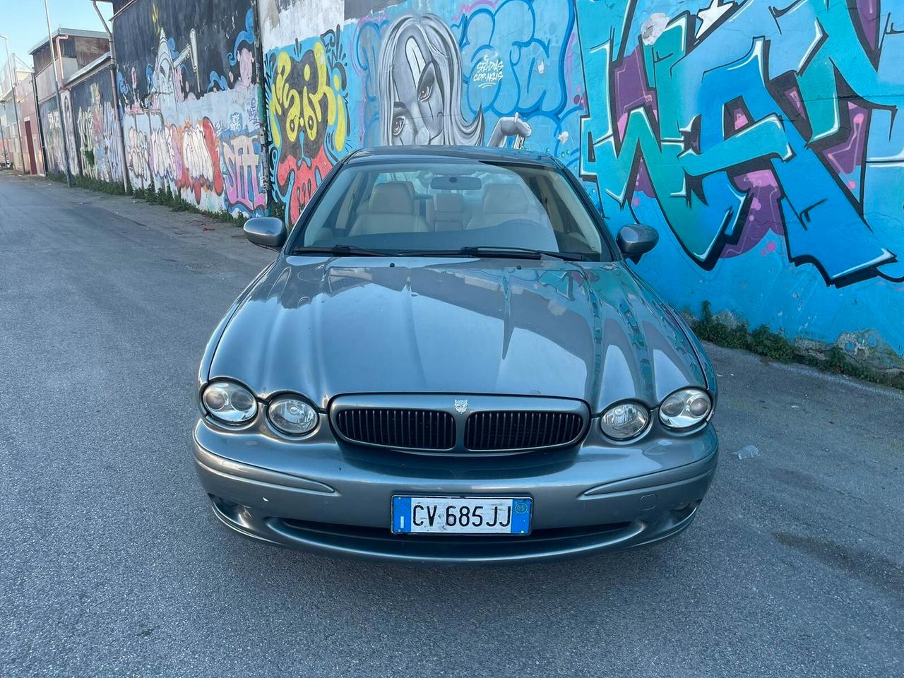 Jaguar X-Type 2.5 benzina 4X4 perfetta