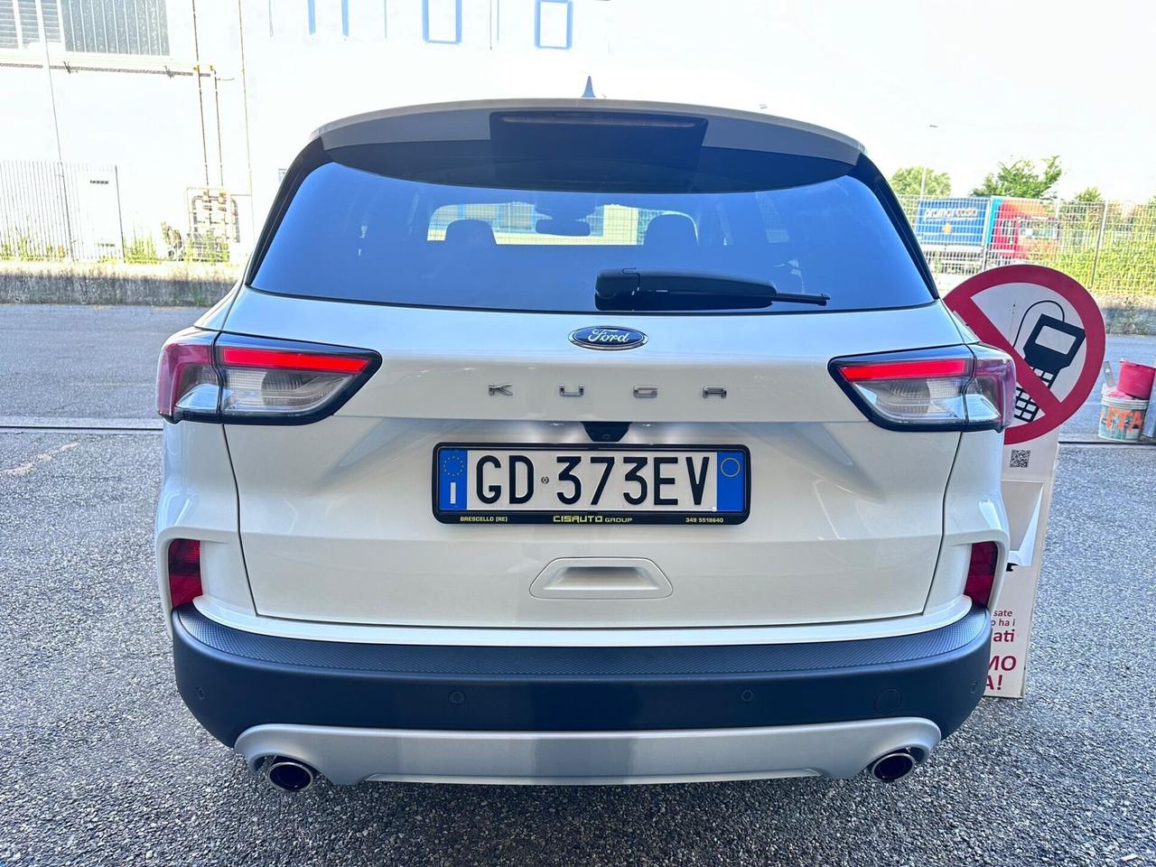 Ford Kuga 1.5 EcoBlue 120 CV aut. 2WD Titanium