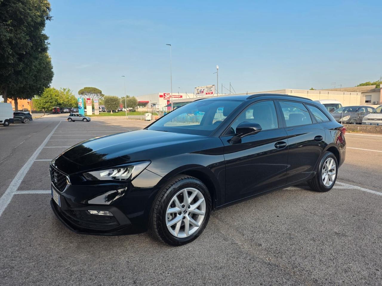 Seat Leon Sportstourer 2.0 TDI 115cv KM CERTIFICATI / FINANZIABILE