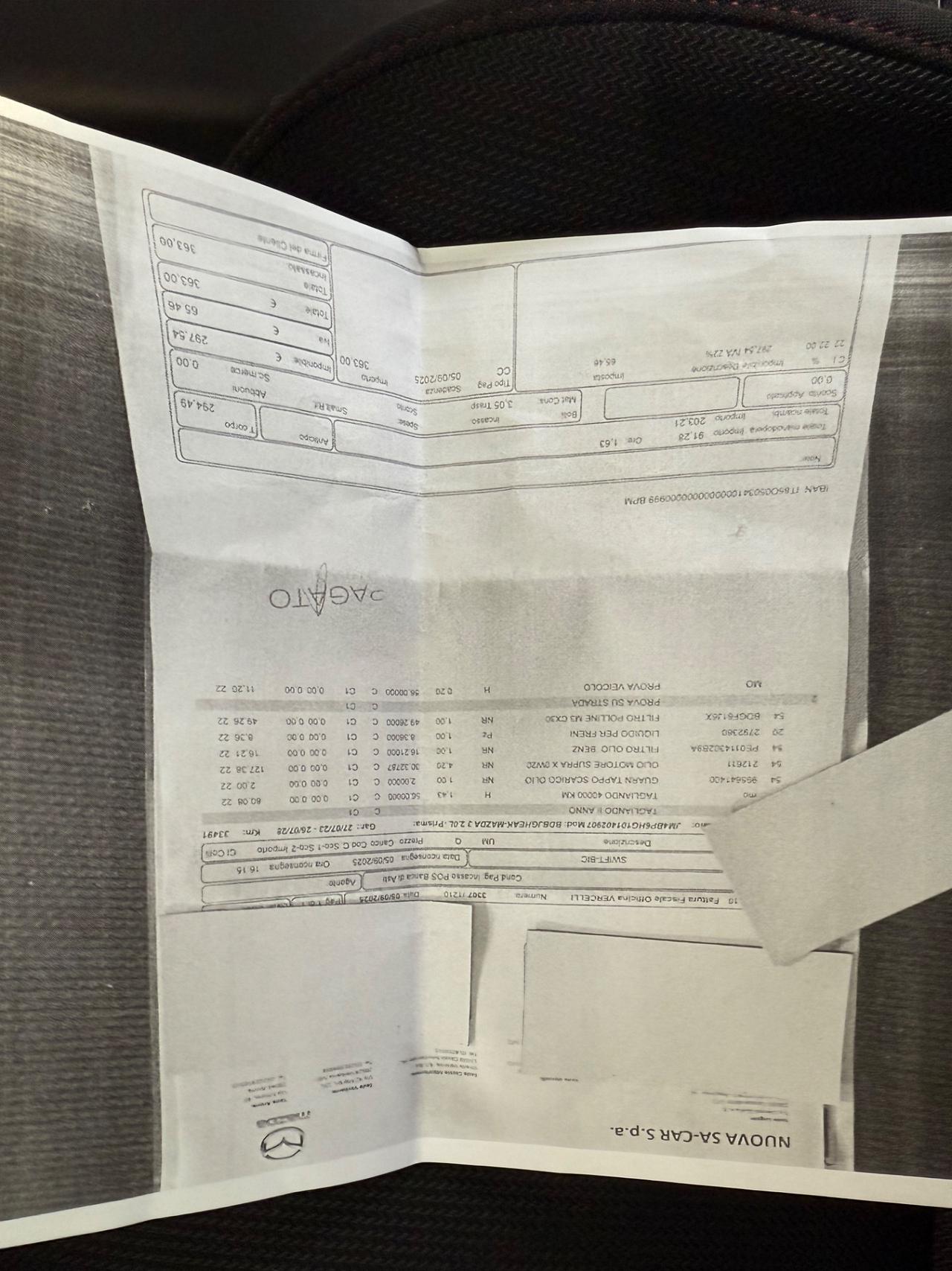 Mazda 3 Mazda3 2.0L e-Skyactiv-G 150 CV M Hybrid Homura