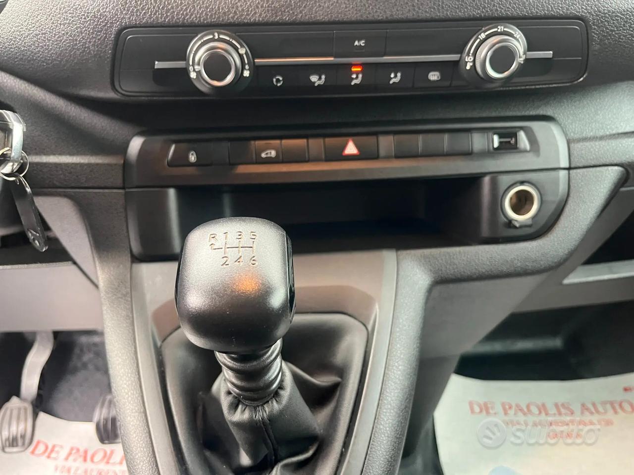 Fiat Scudo 1.5 BlueHDi 100 CV PL-TN Furgone Busine