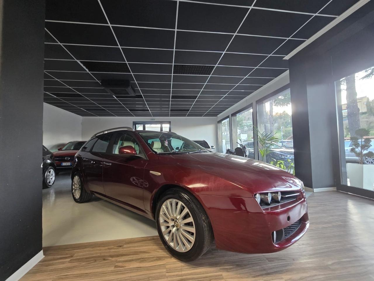 Alfa Romeo 159 1.9 JTDm 16V Sportwagon Exclusive Q-Tronic