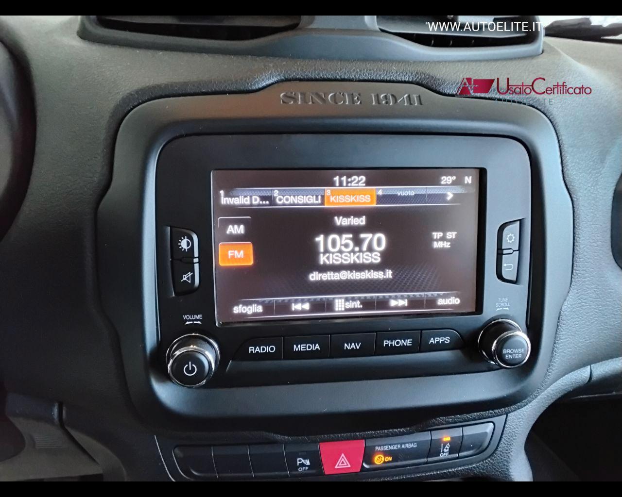 JEEP Renegade 1.6 Mjt 120 CV Limited