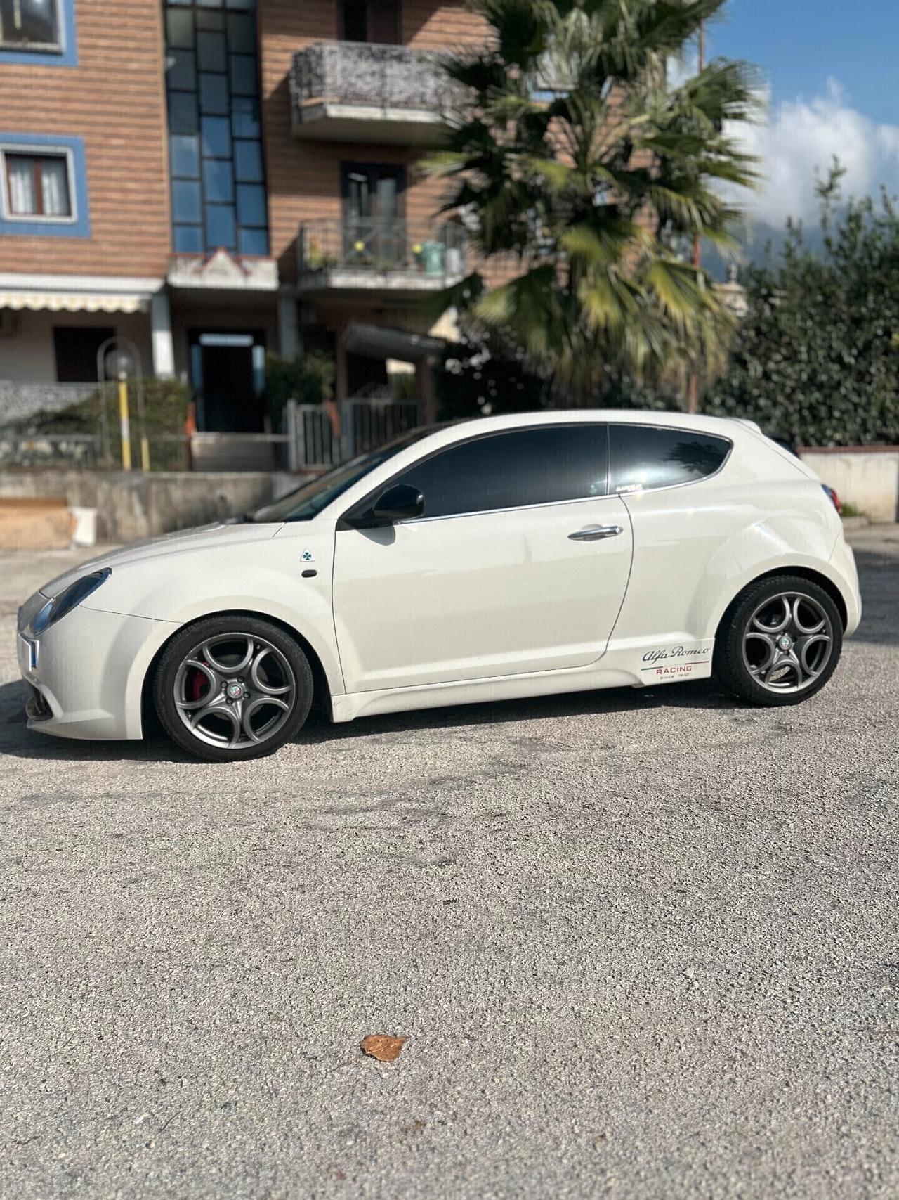 Alfa Romeo MiTo Stage 1 Tuning