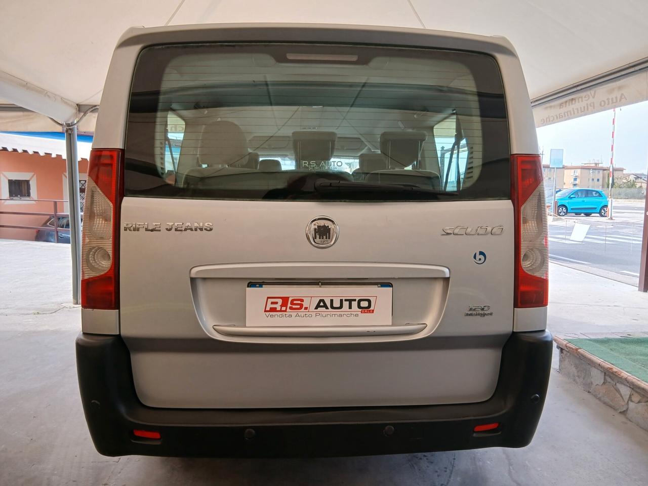 Fiat Scudo 2.0 MJT PL Combi 9 posti 08