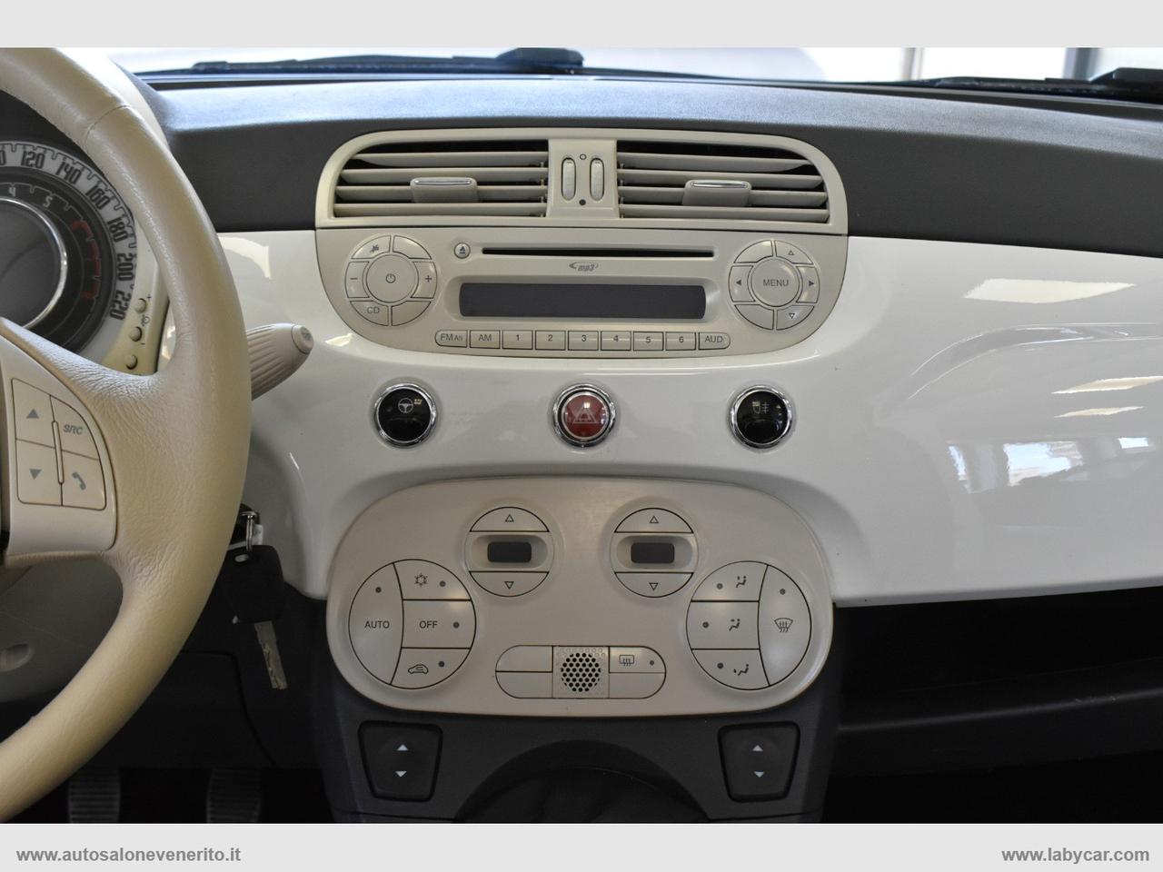 FIAT 500 C 1.2 Lounge