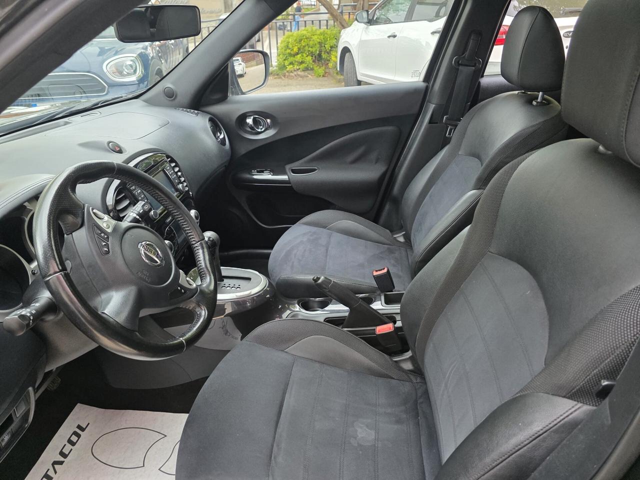 Nissan Juke 1.6 CVT Business