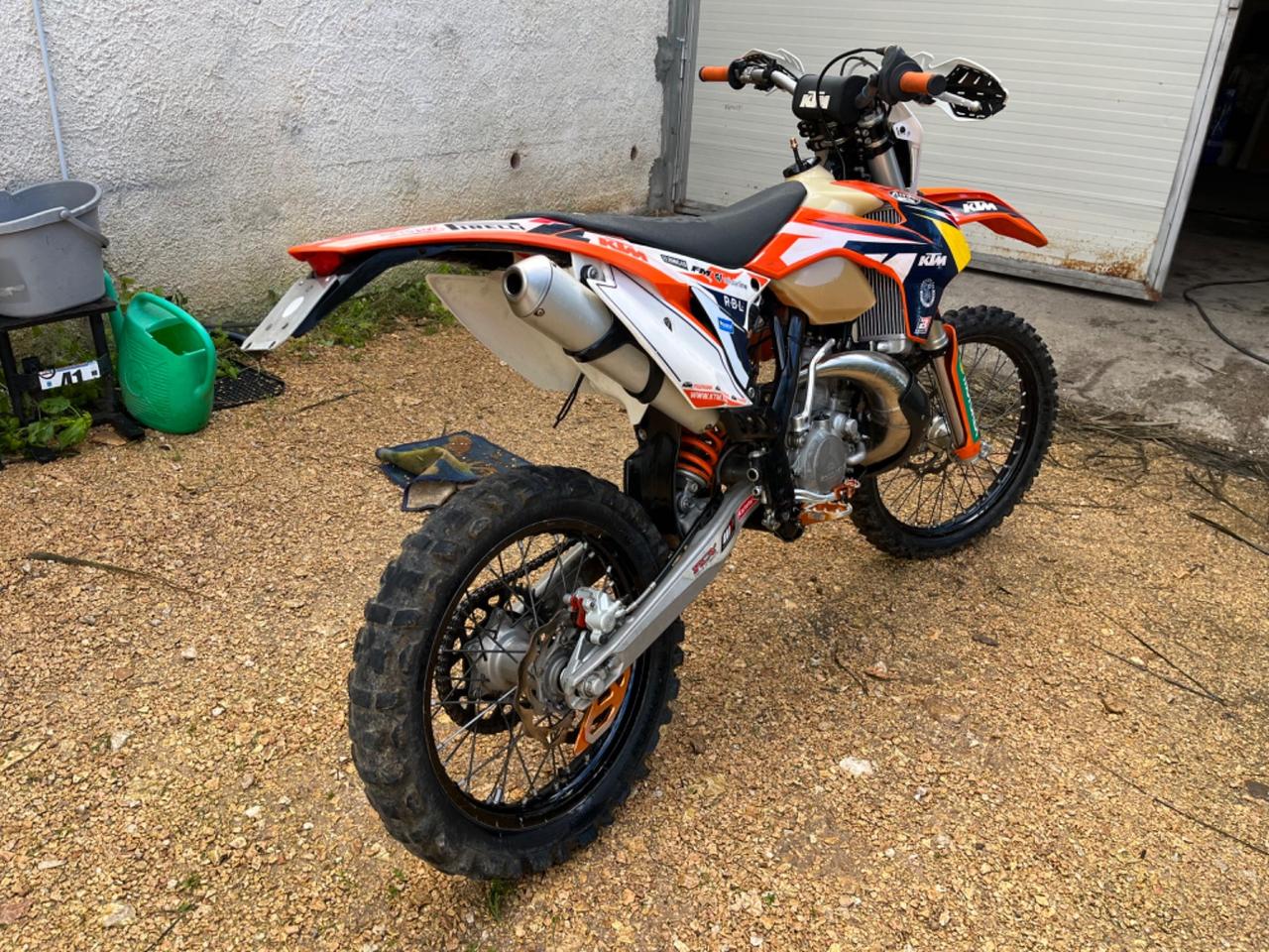 Ktm exc 200 - 2012