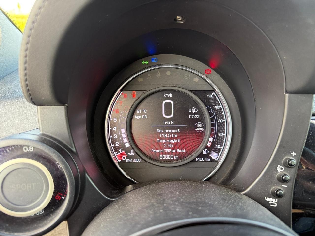 Abarth 595 MTA
