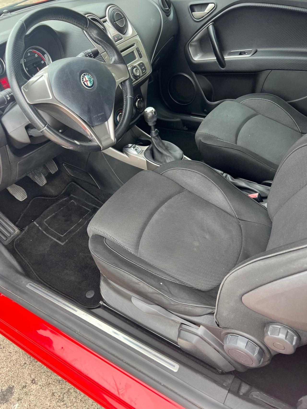 Alfa Romeo MiTo 1.6 JTDm 16V 2010 KM 167150 X NEOPATENTATI