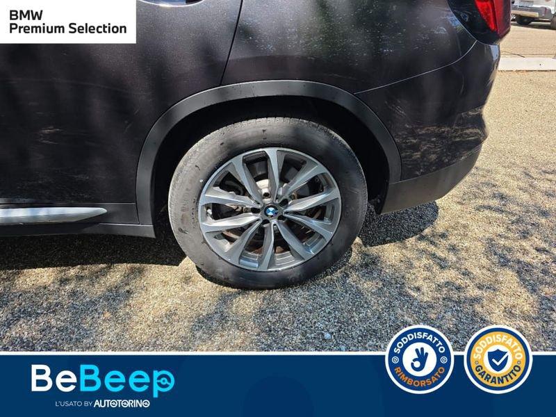 BMW X3 XDRIVE20D MHEV 48V AUTO