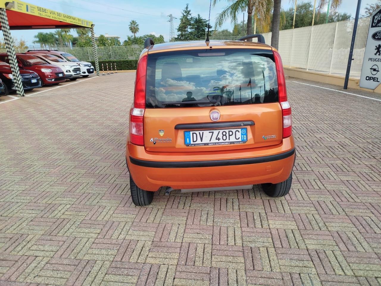 Fiat Panda 1.2 Climbing Natural Power