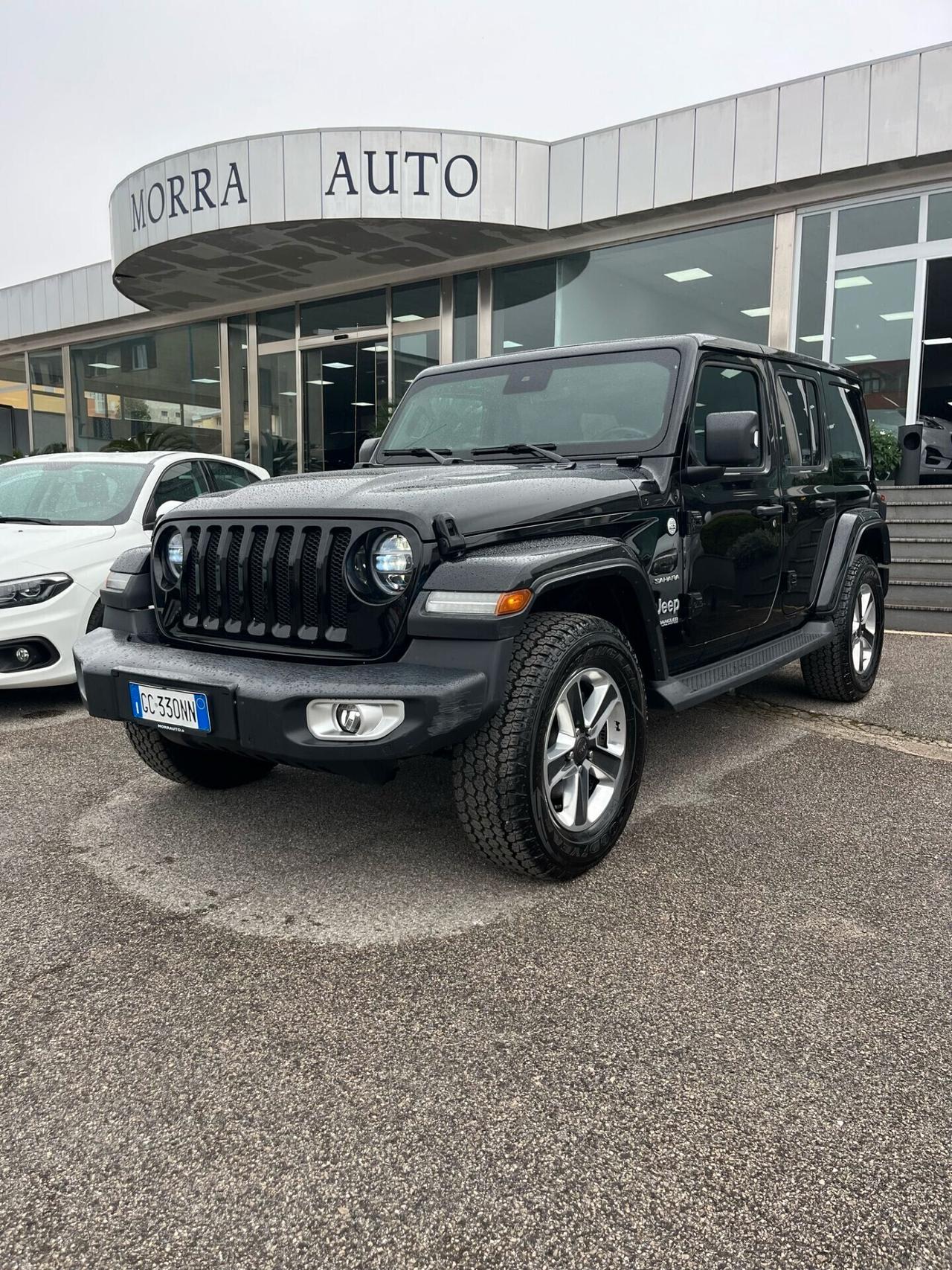 Jeep Wrangler 2.2 Mjt II Sahara