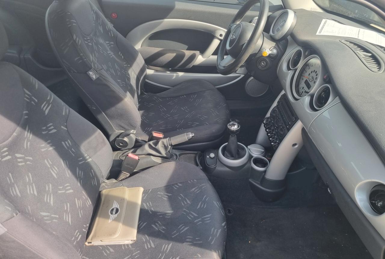 Mini 1.6 16V Cooper GUIDABILE DA NEOPATENTATI