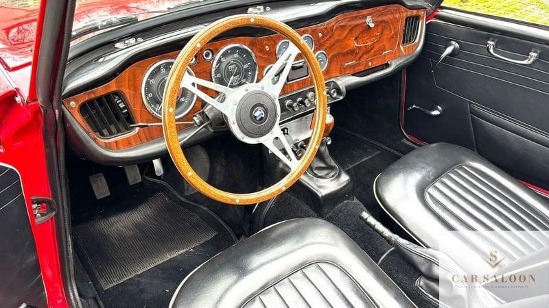 Triumph TR 4 TR4 IRS SPORT - DA MUSEO - MANIACALE!