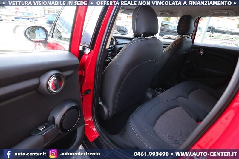 MINI Mini 5 porte 1.5 Cooper 5p LED MANUALE