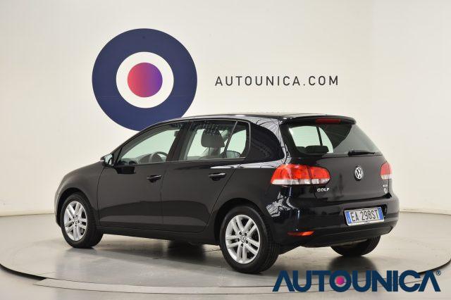 VOLKSWAGEN Golf 1.6 BIFUEL GPL 5 PORTE