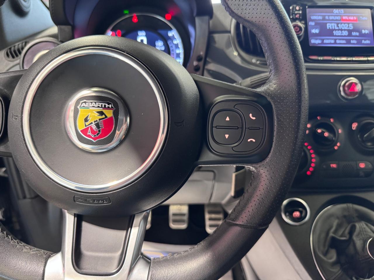 Abarth 595 1.4 Turbo T-Jet 165 CV Turismo