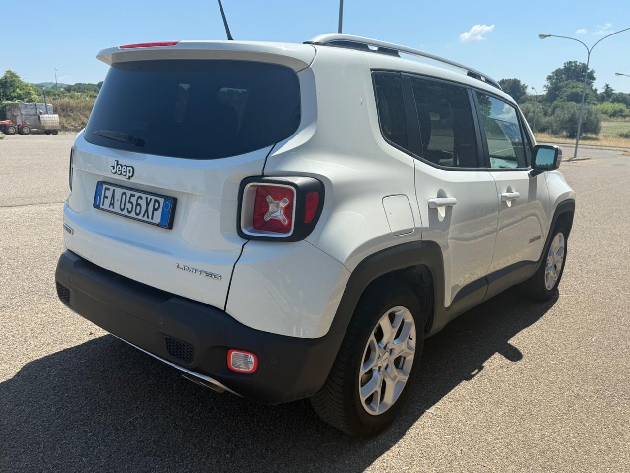 Jeep Renegade 1.6 Mjt 120 CV Limited No AdBlue