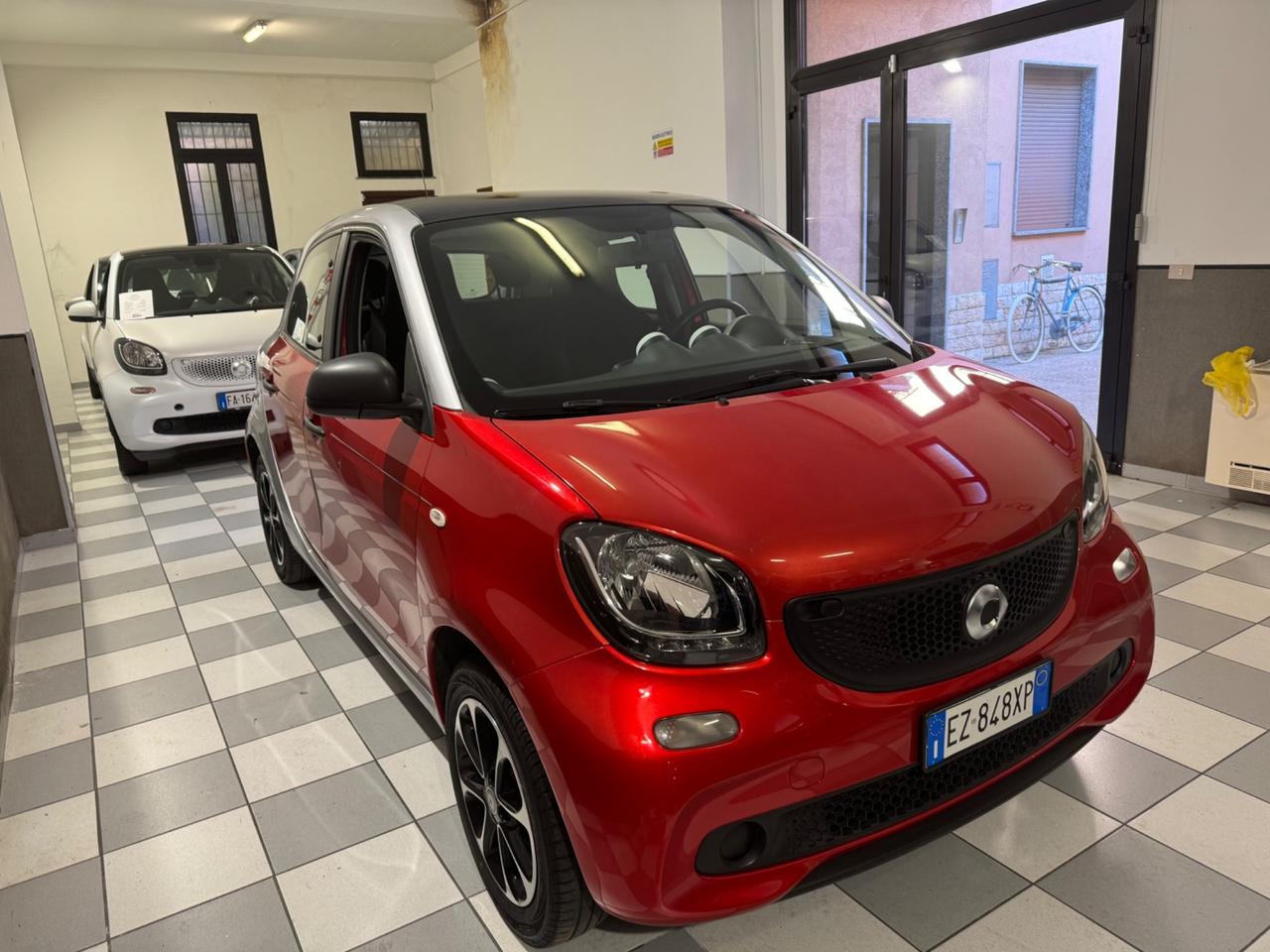 Smart forfour Benzina garanzia 12 mesi