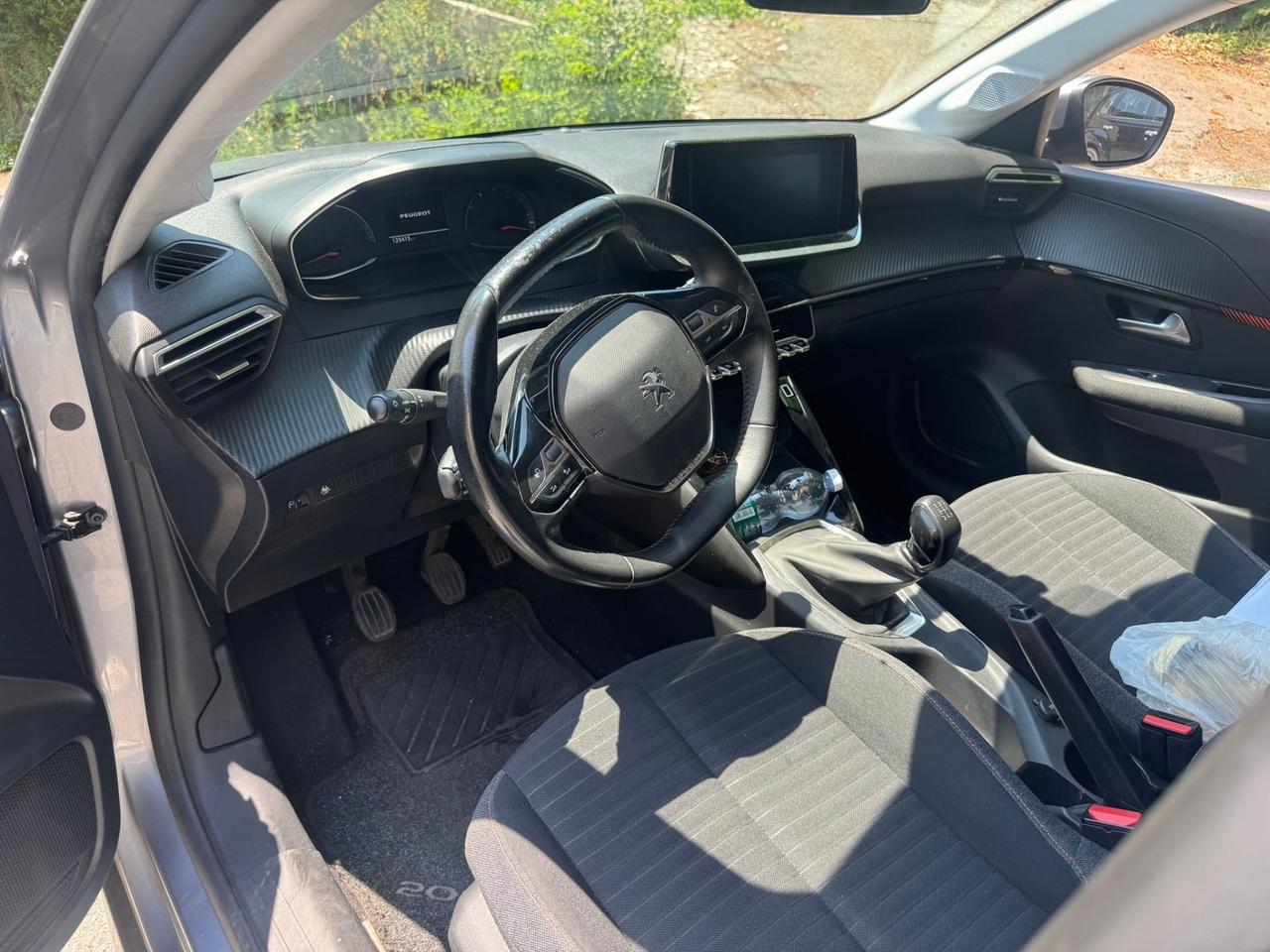 Peugeot 208 PureTech 75cv euro6 - 2020 motore nuovo