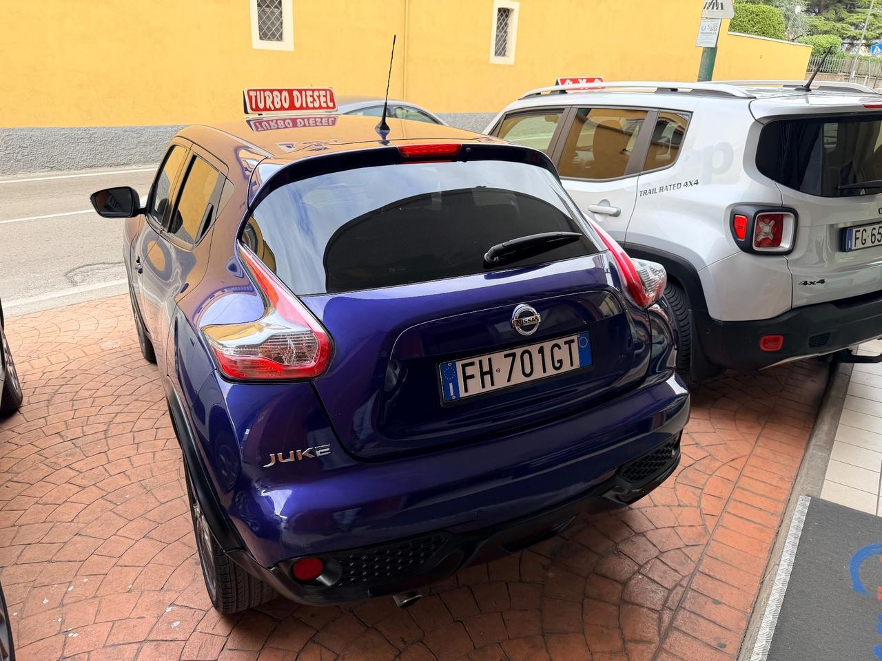 Nissan Juke 1.5 dCi Tekna Full