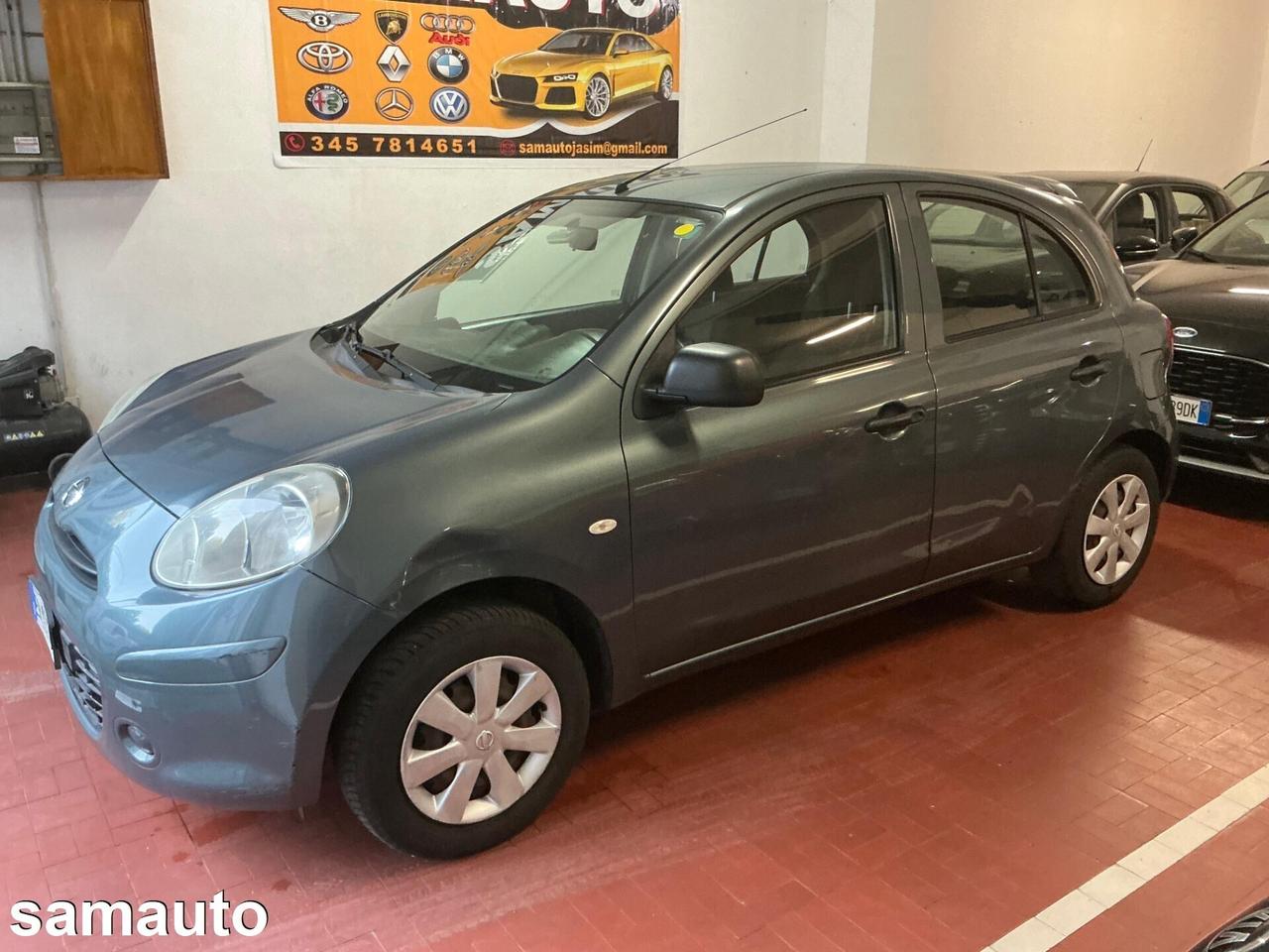 Nissan Micra 12V 5Porte GPL Eco Anniversary 2013