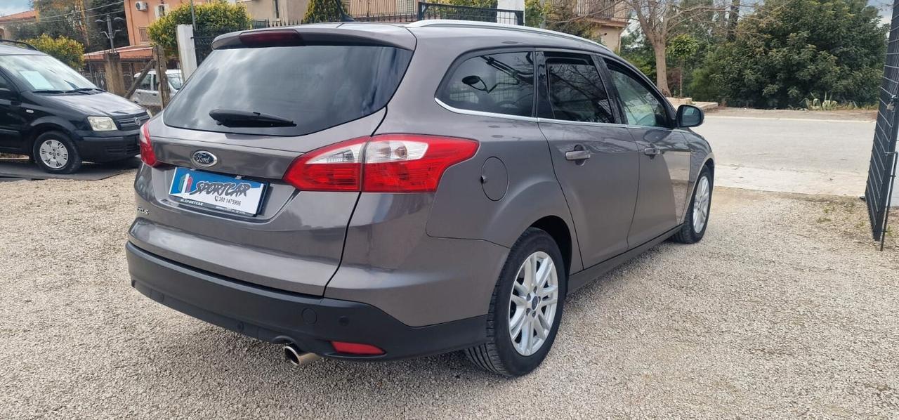 FOCUS 2.0 TDCI 115 CV AUTOMATICA SOLI 178.000 KM