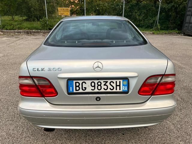 MERCEDES-BENZ CLK 200 cat Elegance senza nessun lavoro da fare