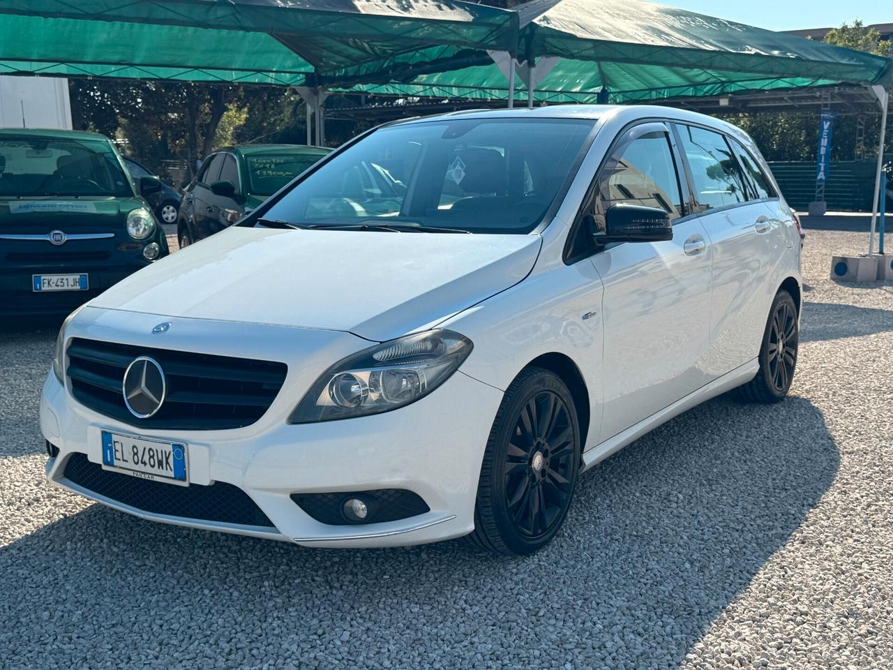 Mercedes-benz B 180 CDI BlueEFFICIENCY Executive Motore mercedes 2012