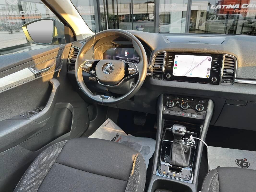 Skoda Karoq 2.0 TDI Executive 115cv AUTOMATICA E TELECAMERA