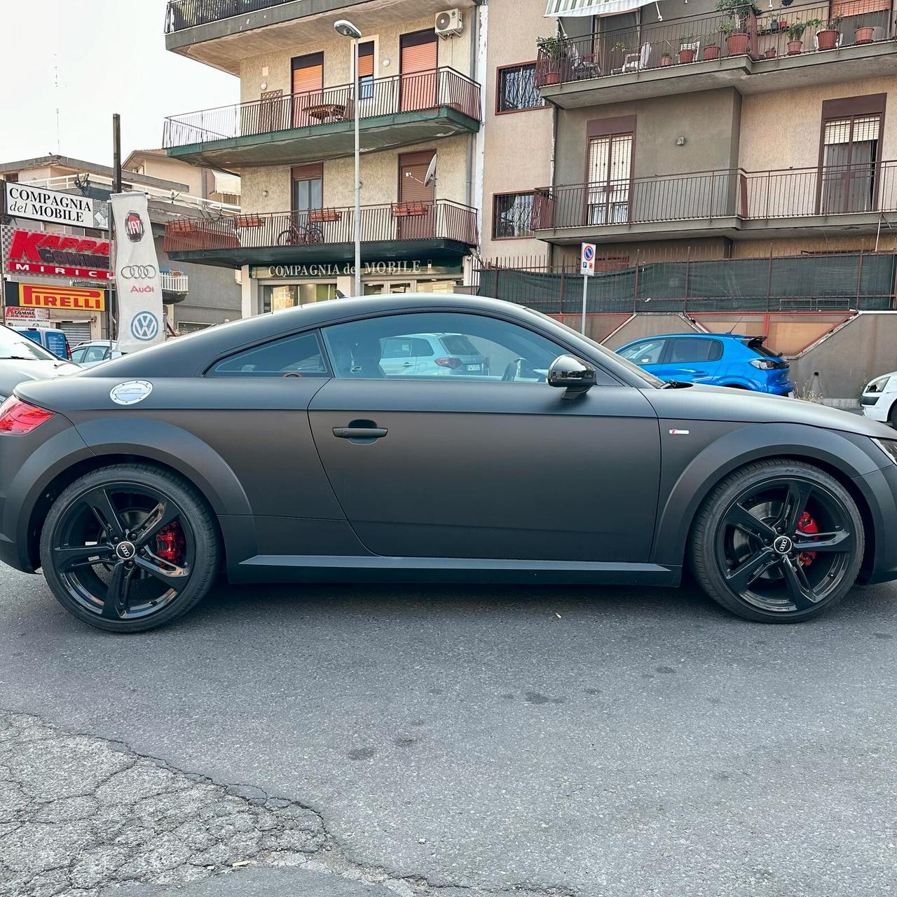 Audi TT COUPE 2.0 TDI ULTRA NUVOLARI LIM. ED