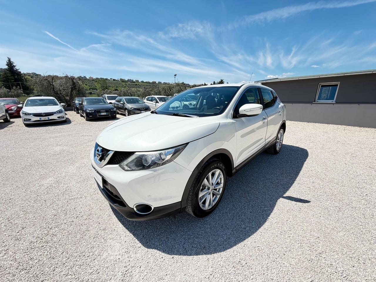 Nissan Qashqai 1.5 dCi 110 cv 109.184 km unico proprietario
