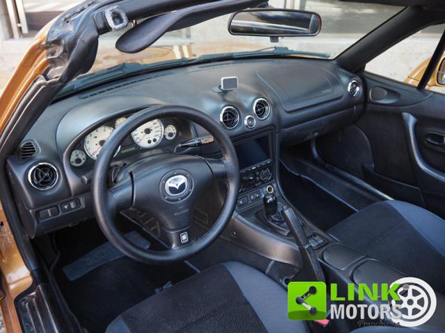 MAZDA MX-5 1.6i 16V cat