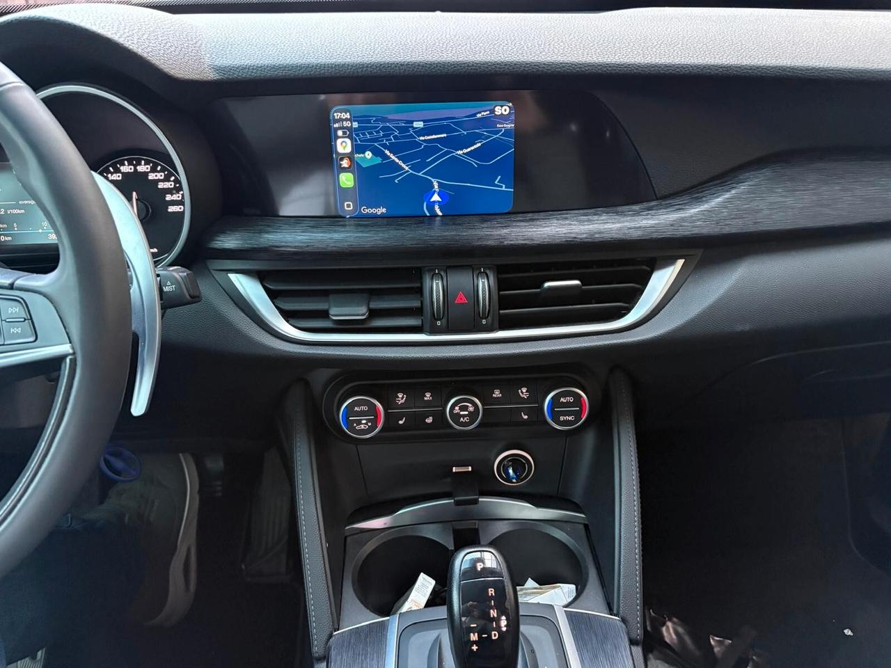 Alfa Romeo Stelvio 2.2 Turbodiesel 160 CV AT8 RWD Business