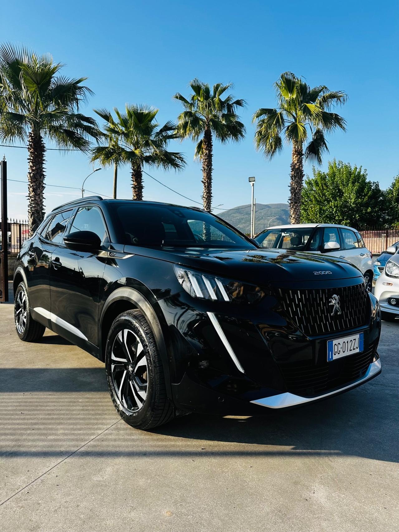 Peugeot 2008 BlueHDi 130 S&S EAT8 GT