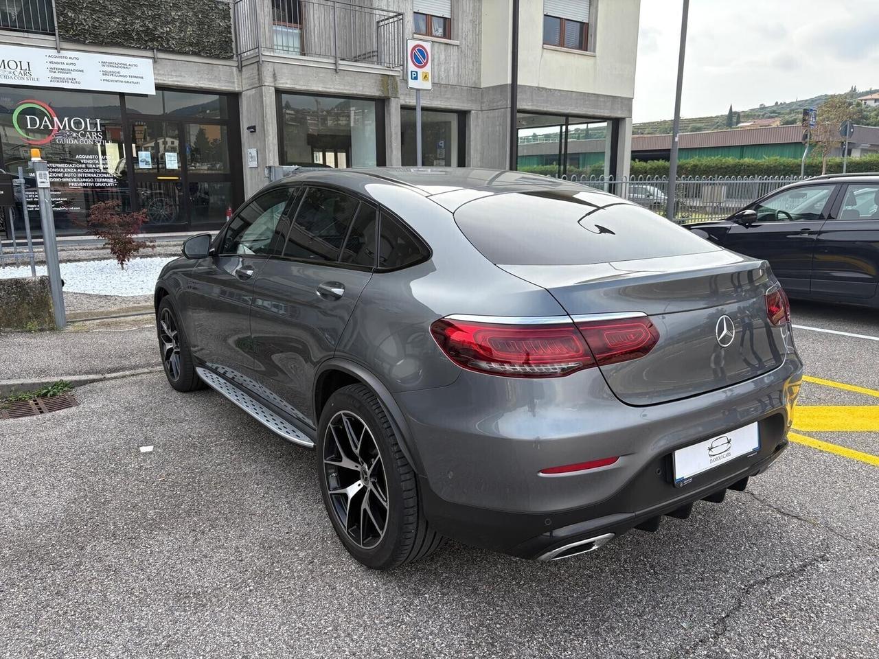 Mercedes-benz GLC 220 COUPE 4MATIC NIGHT EDITION P