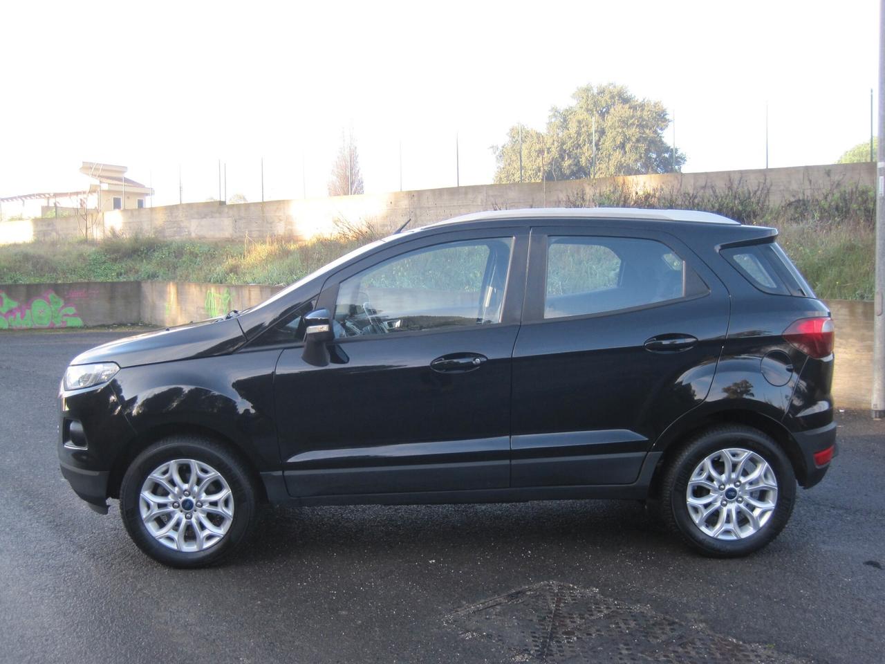 Ford EcoSport 1.5 TDCi 95 CV Titanium