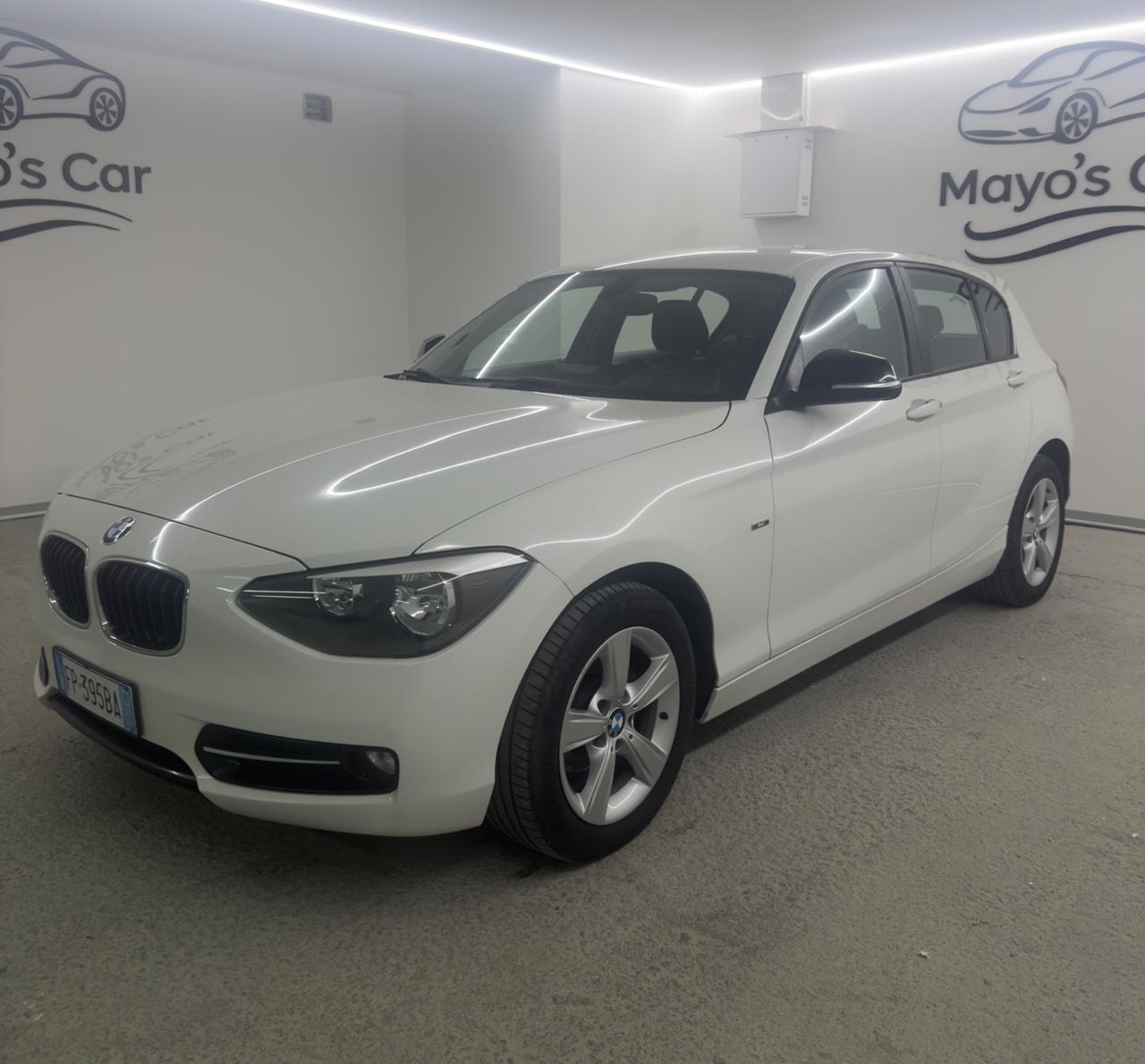 Bmw serie 1 (anno 2016)