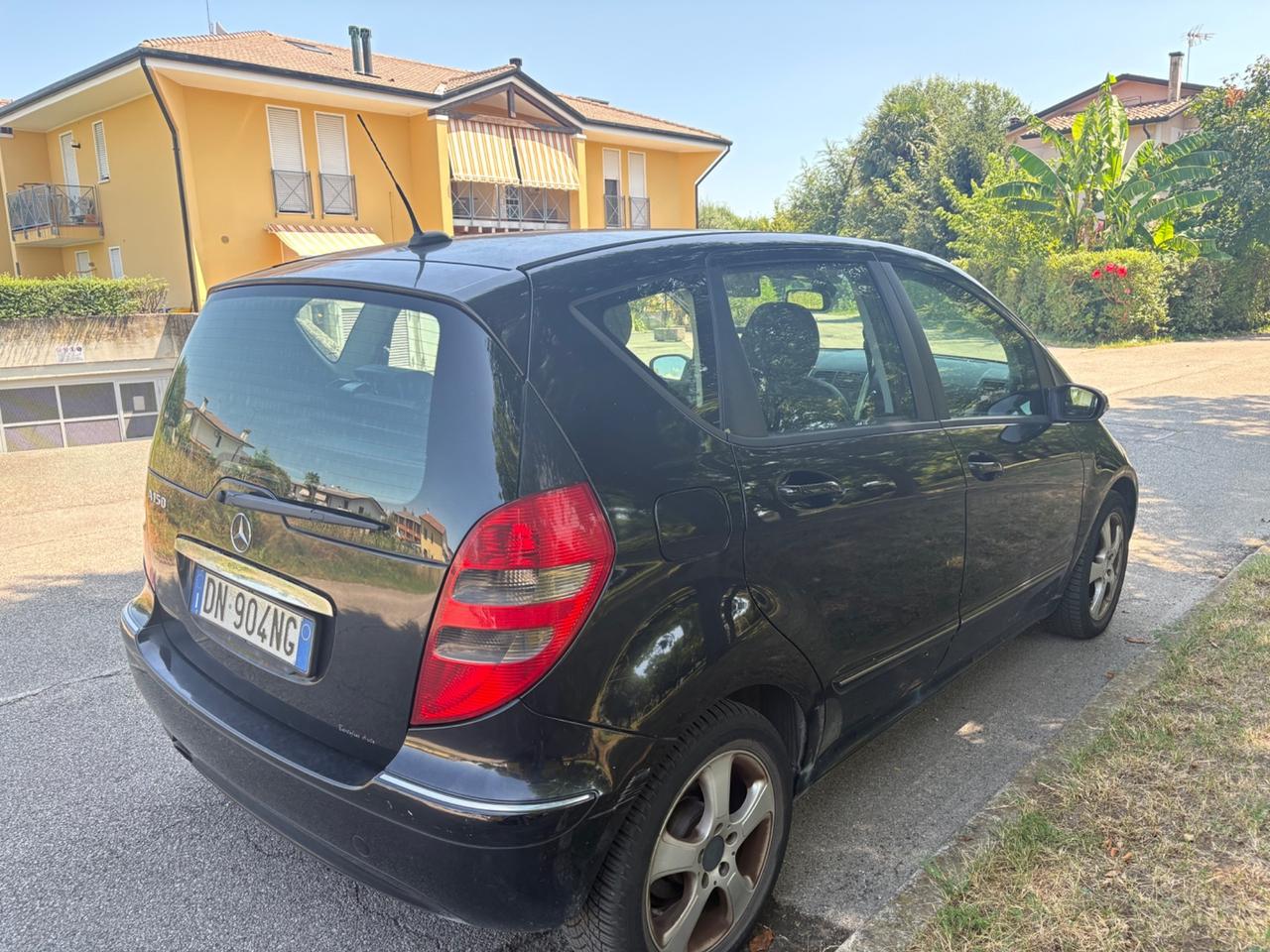 Mercedes-benz A 150 neo patentati