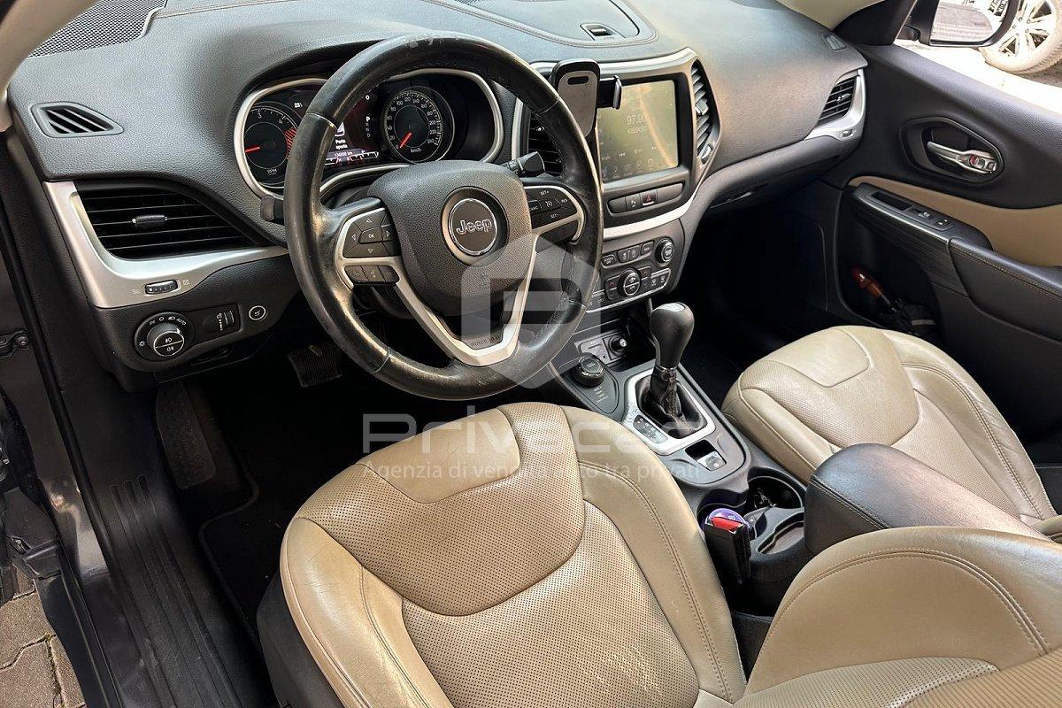 JEEP Cherokee 2.2 Mjt II 4WD Active Drive I Limited